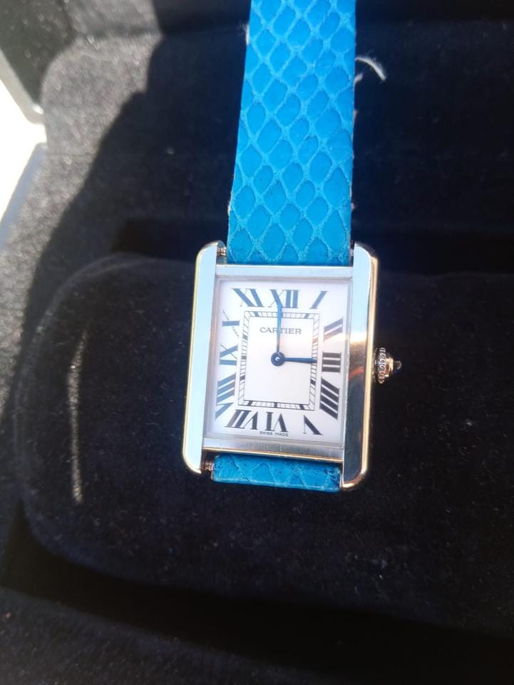 Cartier Tank