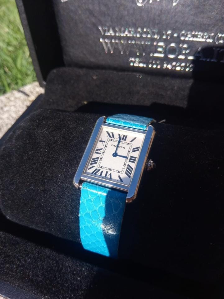 Cartier Tank