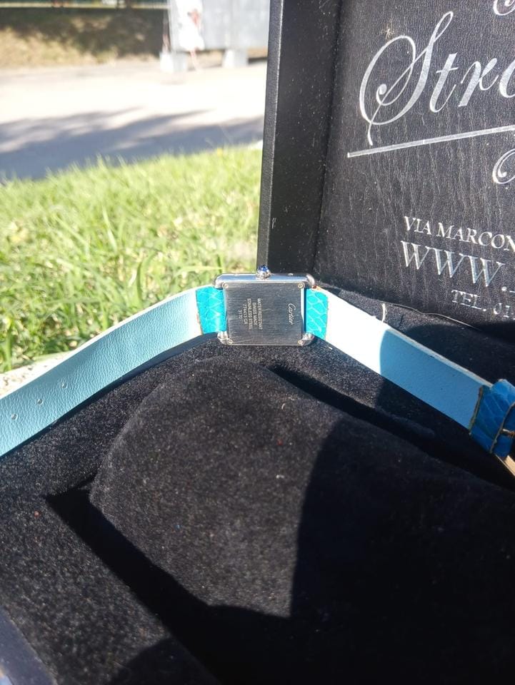 Cartier Tank