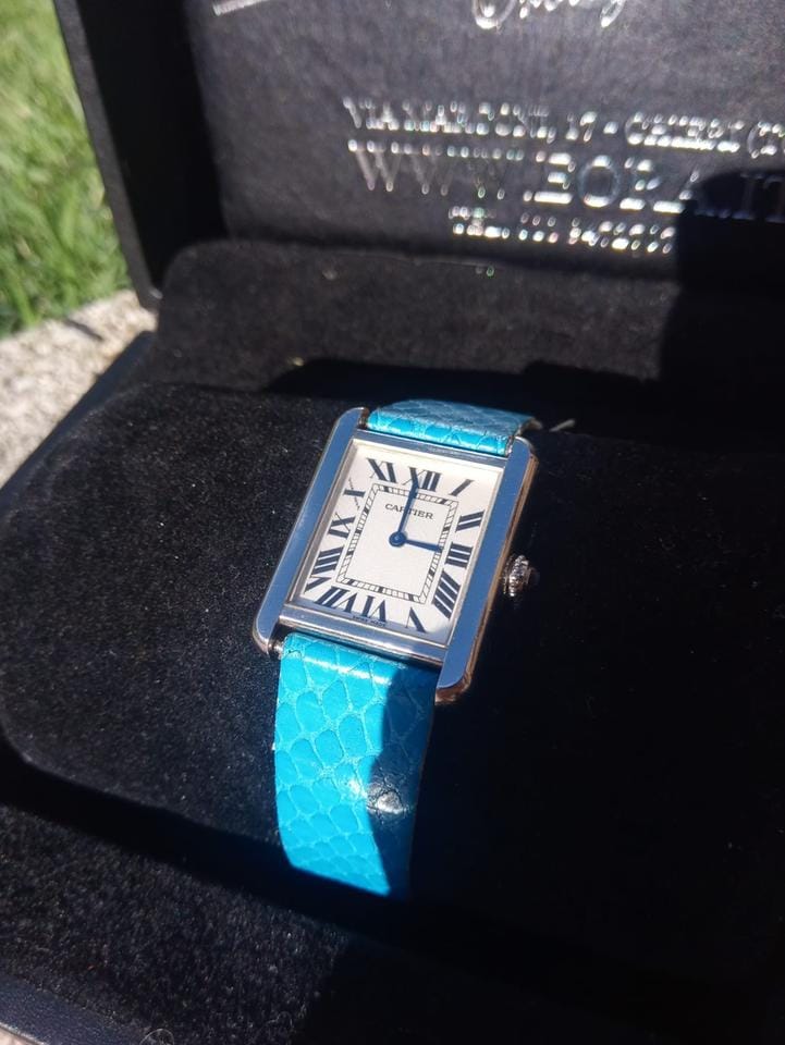 Cartier Tank