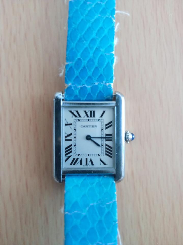 Cartier Tank