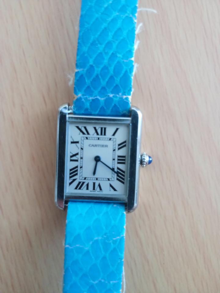 Cartier Tank