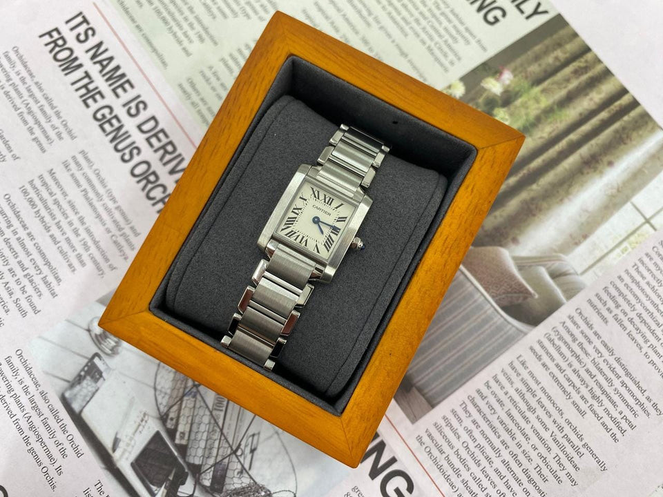 Cartier Tank Française Small W51008 Q3