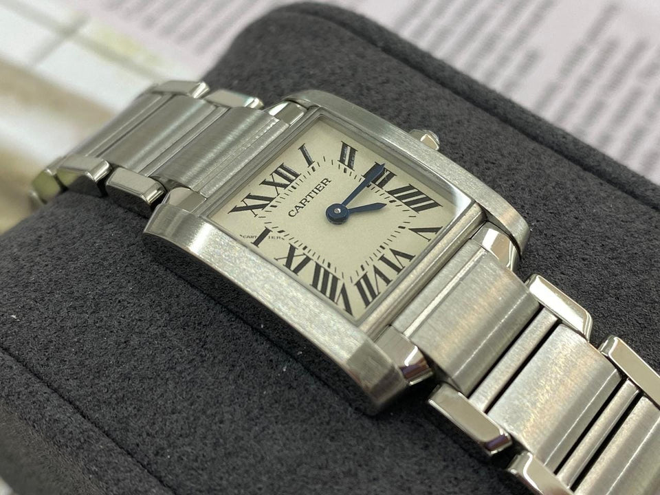 Cartier Tank Française Small W51008 Q3