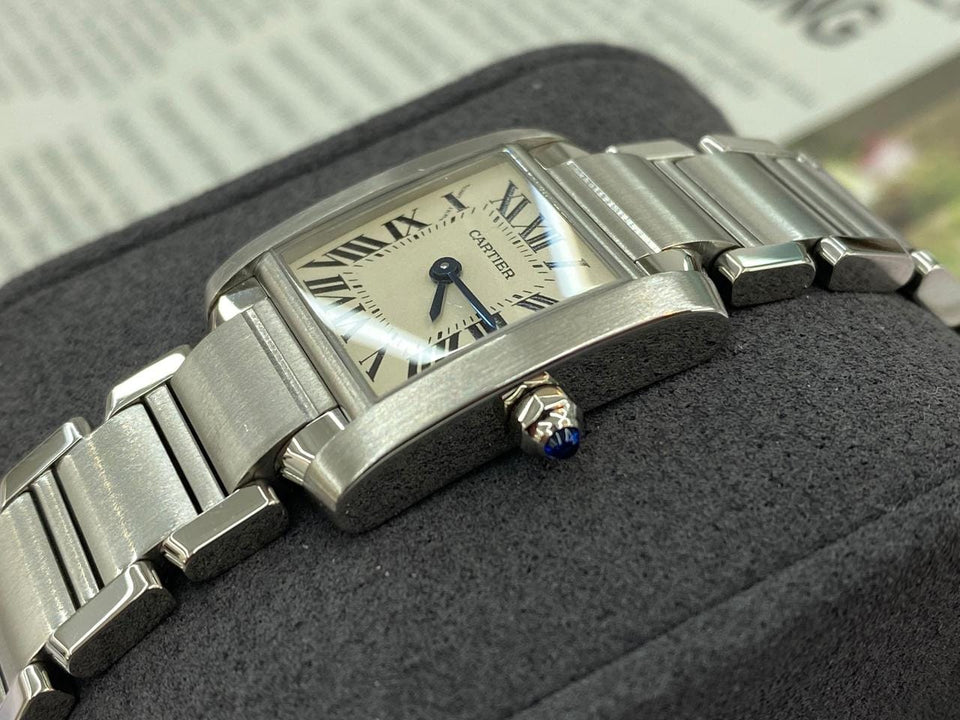 Cartier Tank Française Small W51008 Q3