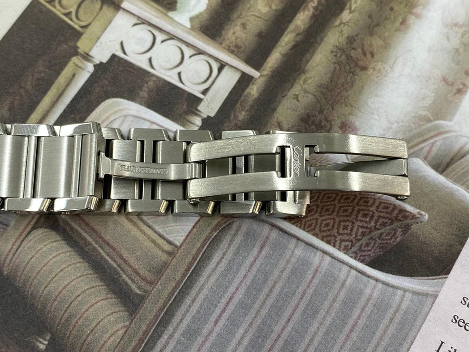 Cartier Tank Française Small W51008 Q3