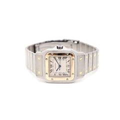 Cartier Santosde Cartier Large Combi Quartz Watch 29mm W20011 C4