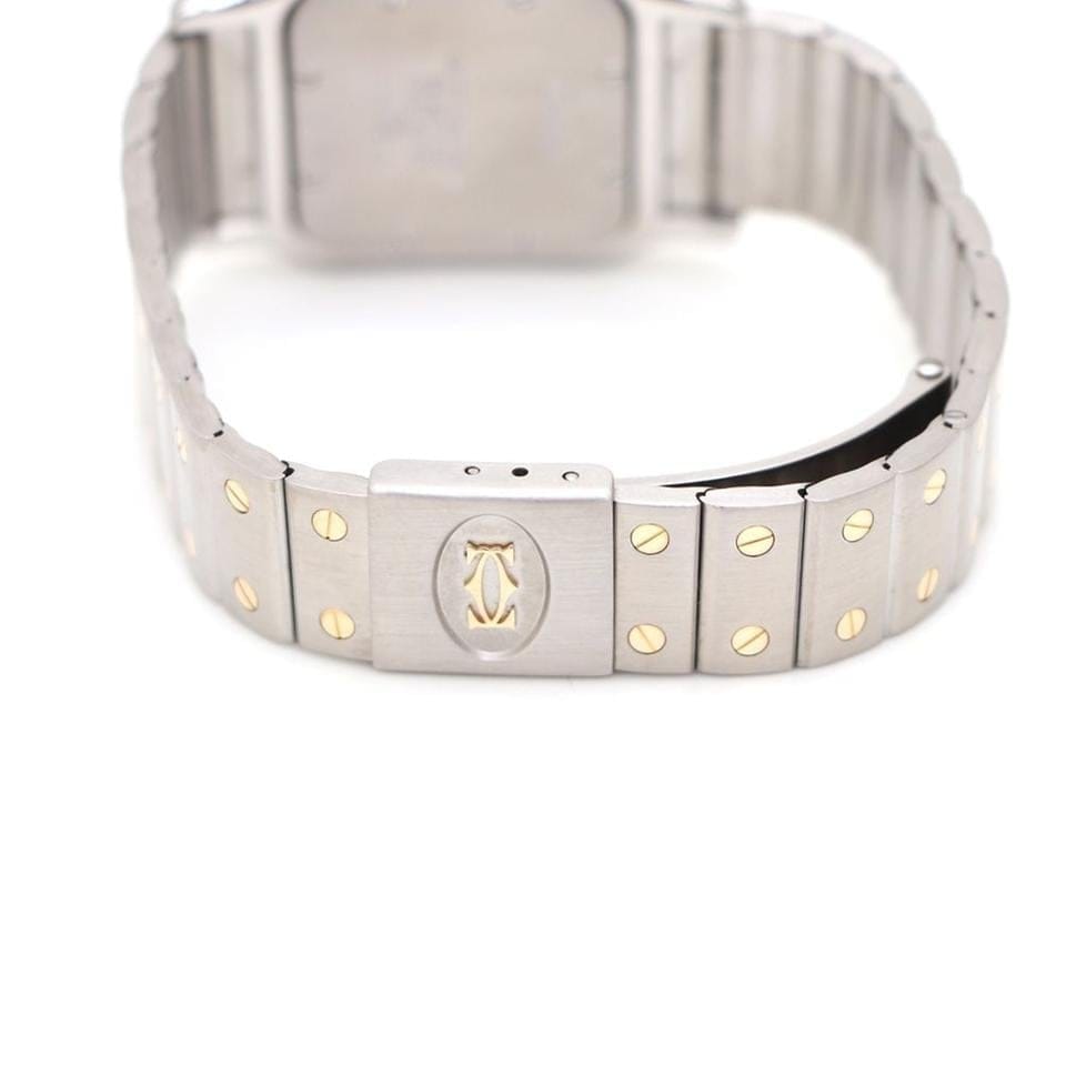 Cartier Santosde Cartier Large Combi Quartz Watch 29mm W20011 C4
