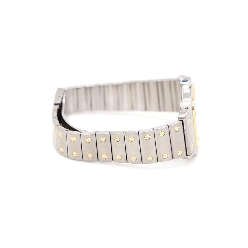 Cartier Santosde Cartier Large Combi Quartz Watch 29mm W20011 C4