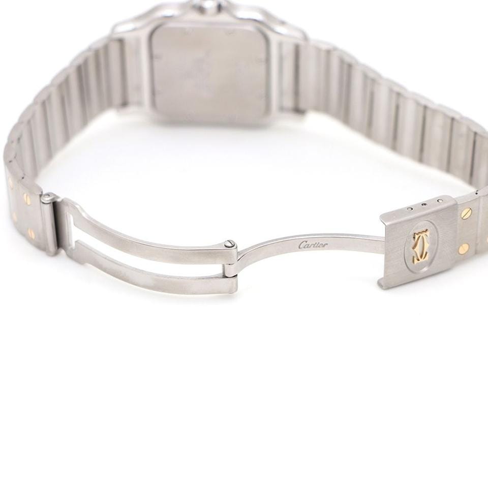 Cartier Santosde Cartier Large Combi Quartz Watch 29mm W20011 C4