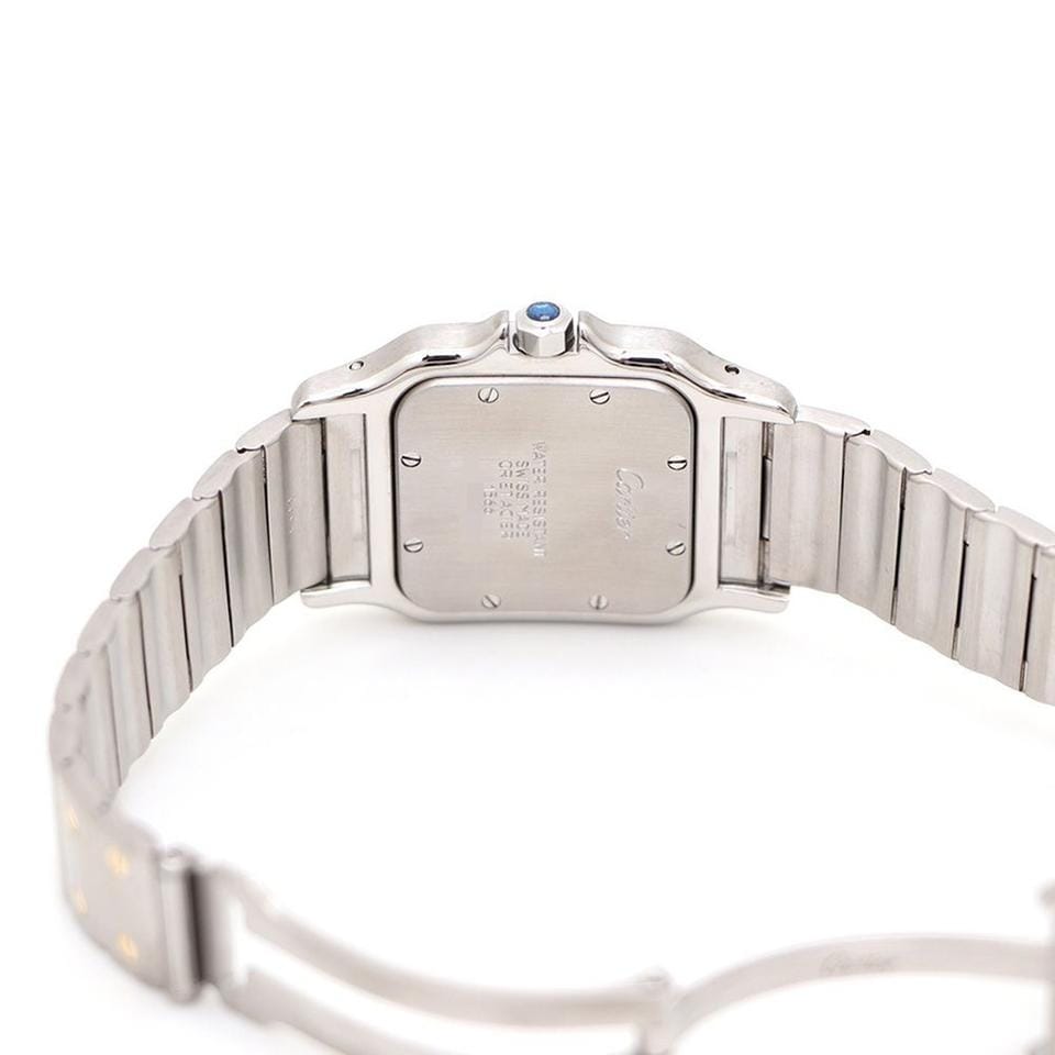 Cartier Santosde Cartier Large Combi Quartz Watch 29mm W20011 C4