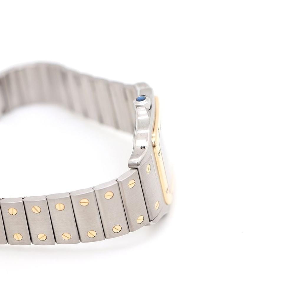Cartier Santosde Cartier Large Combi Quartz Watch 29mm W20011 C4