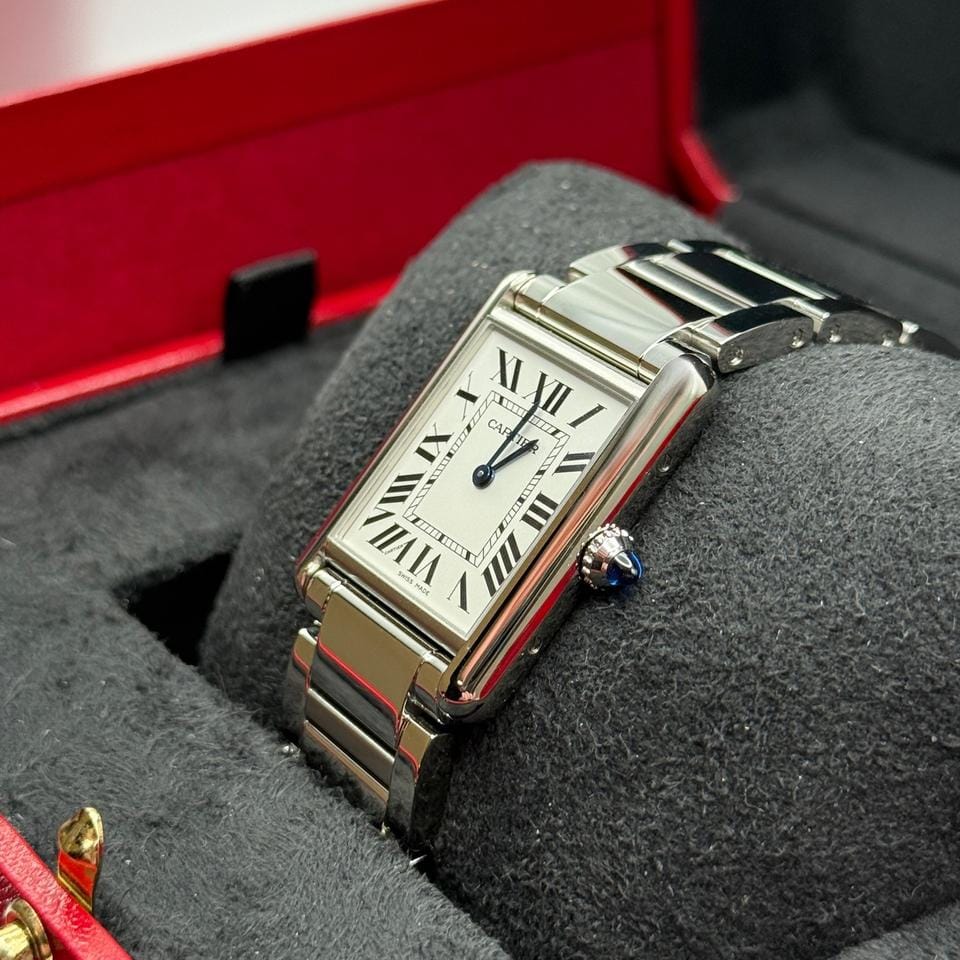 Cartier Tank