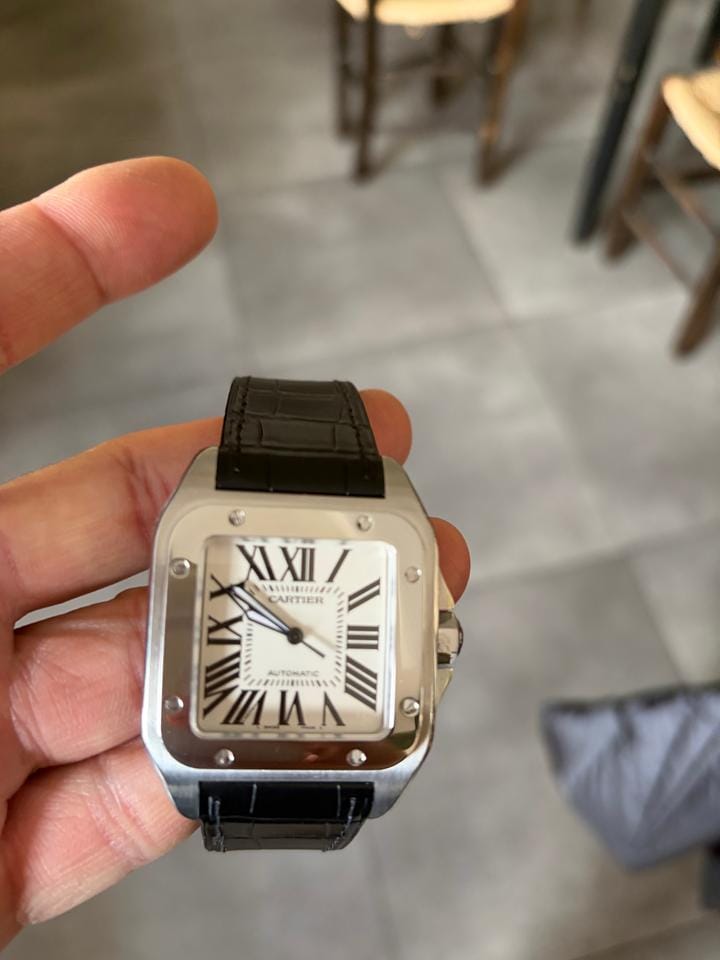 Cartier Santos