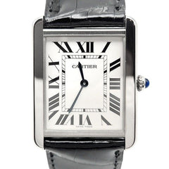 Cartier Tank Solo Steel Watch Large (W5200003) L566651