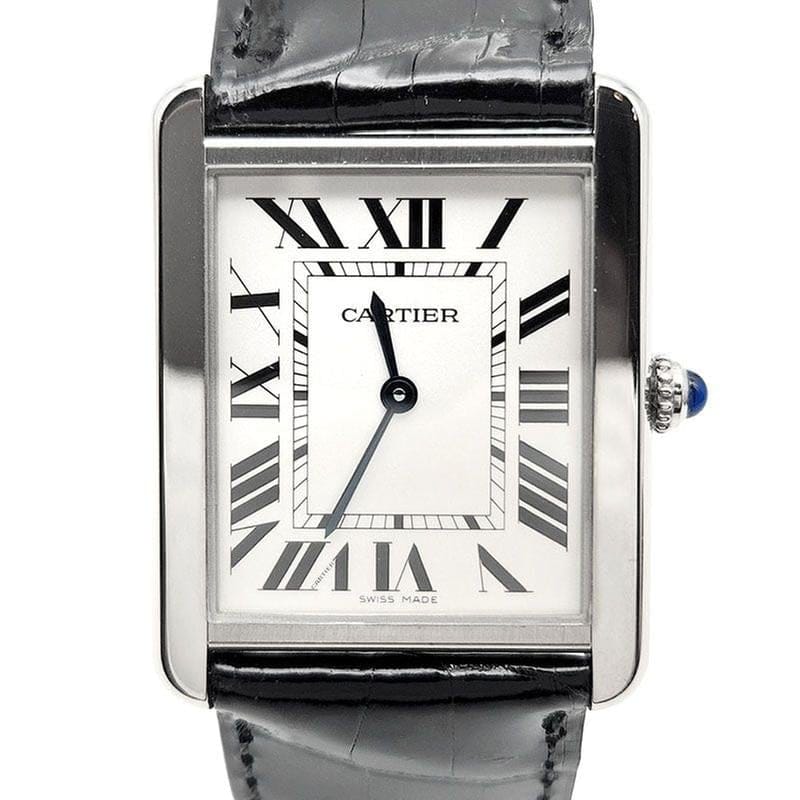 Cartier Tank Solo Steel Watch Large (W5200003) L566651