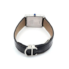 Cartier Tank Solo Steel Watch Large (W5200003) L566651