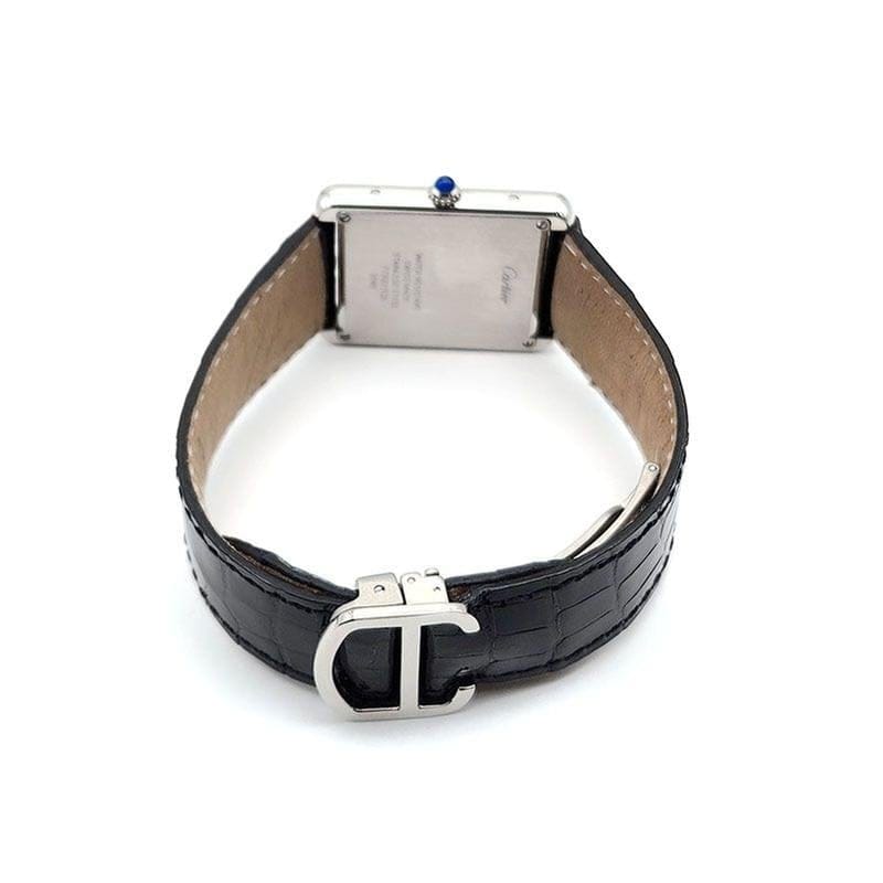 Cartier Tank Solo Steel Watch Large (W5200003) L566651