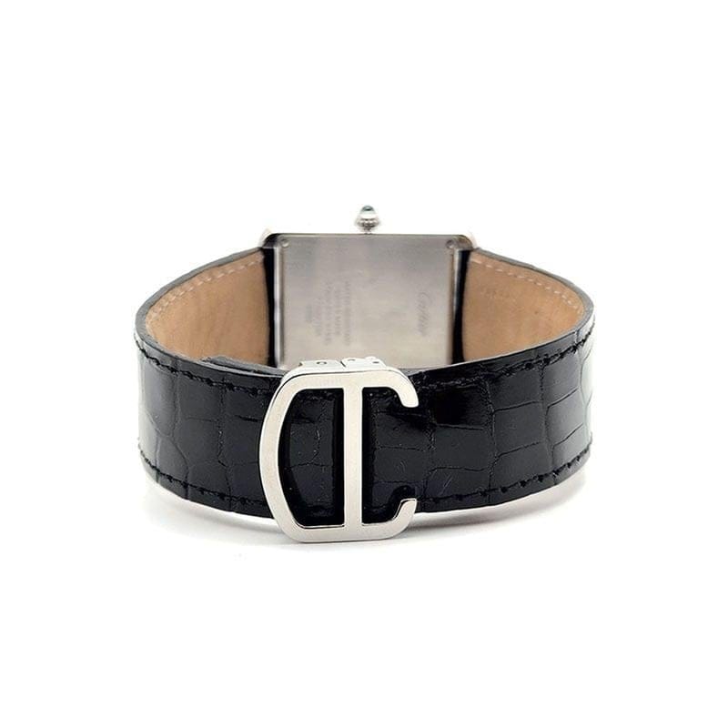 Cartier Tank Solo Steel Watch Large (W5200003) L566651