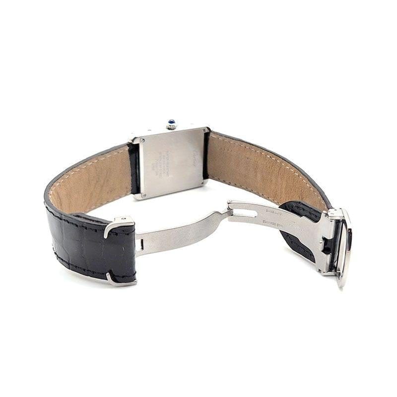 Cartier Tank Solo Steel Watch Large (W5200003) L566651