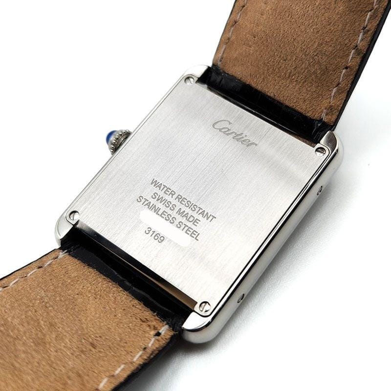 Cartier Tank Solo Steel Watch Large (W5200003) L566651
