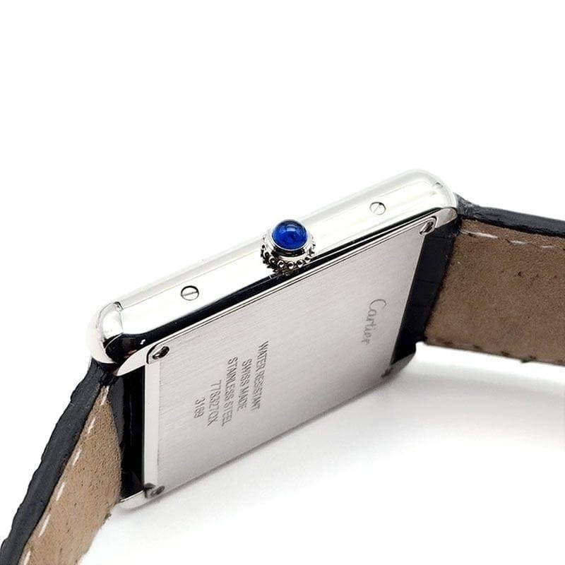 Cartier Tank Solo Steel Watch Large (W5200003) L566651