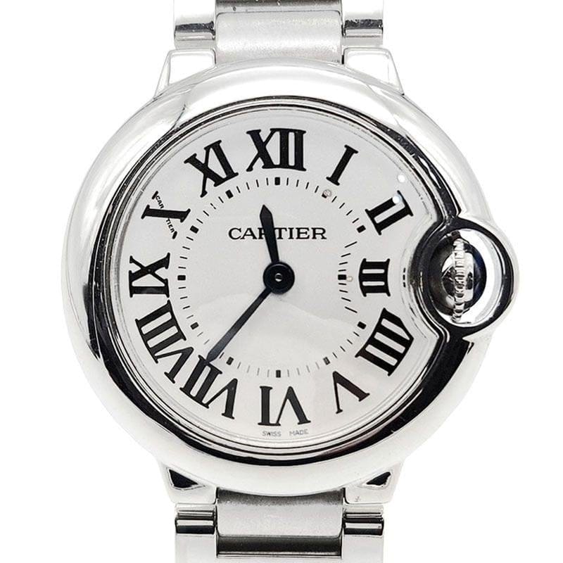 Cartier Ballon Bleu Steel Watch (W69010 Z4)