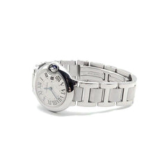 Cartier Ballon Bleu Steel Watch (W69010 Z4)