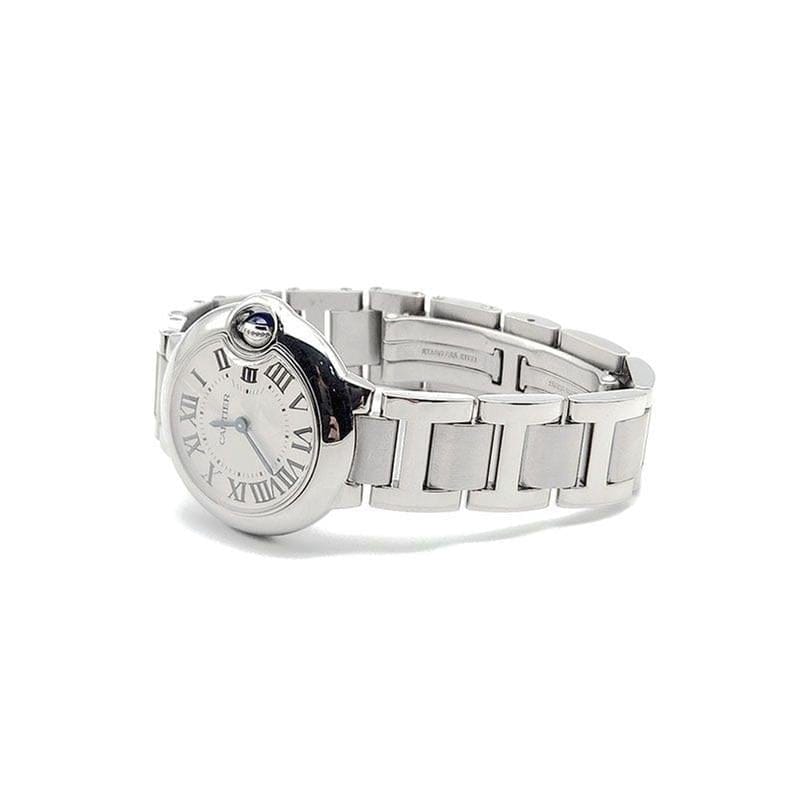 Cartier Ballon Bleu Steel Watch (W69010 Z4)