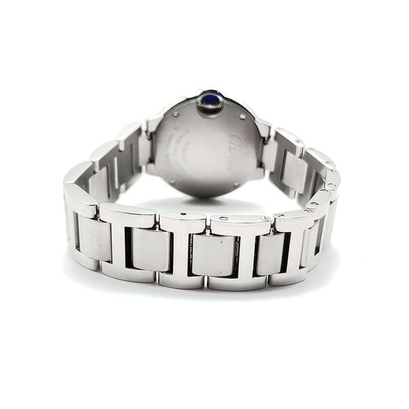 Cartier Ballon Bleu Steel Watch (W69010 Z4)