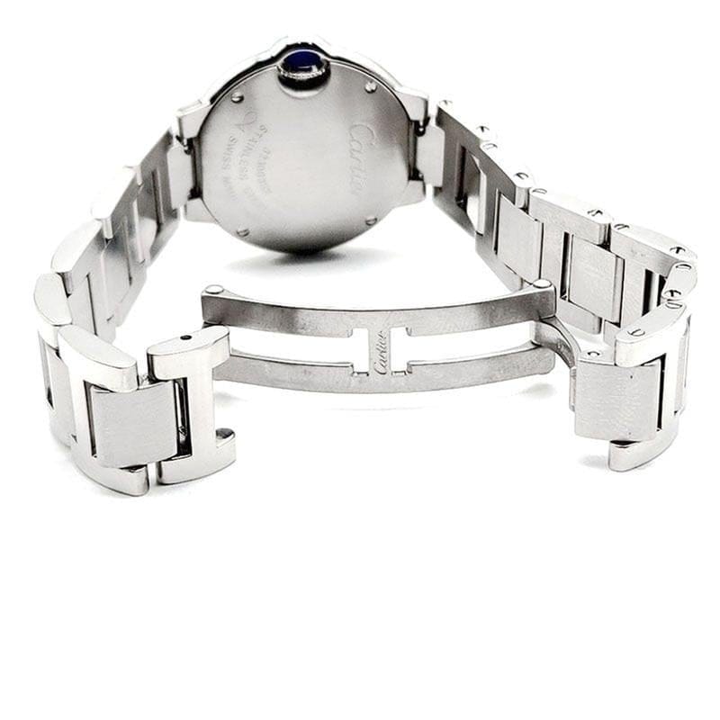 Cartier Ballon Bleu Steel Watch (W69010 Z4)
