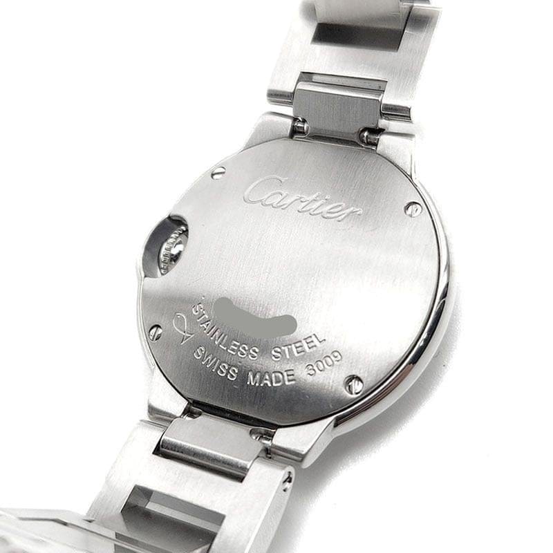 Cartier Ballon Bleu Steel Watch (W69010 Z4)