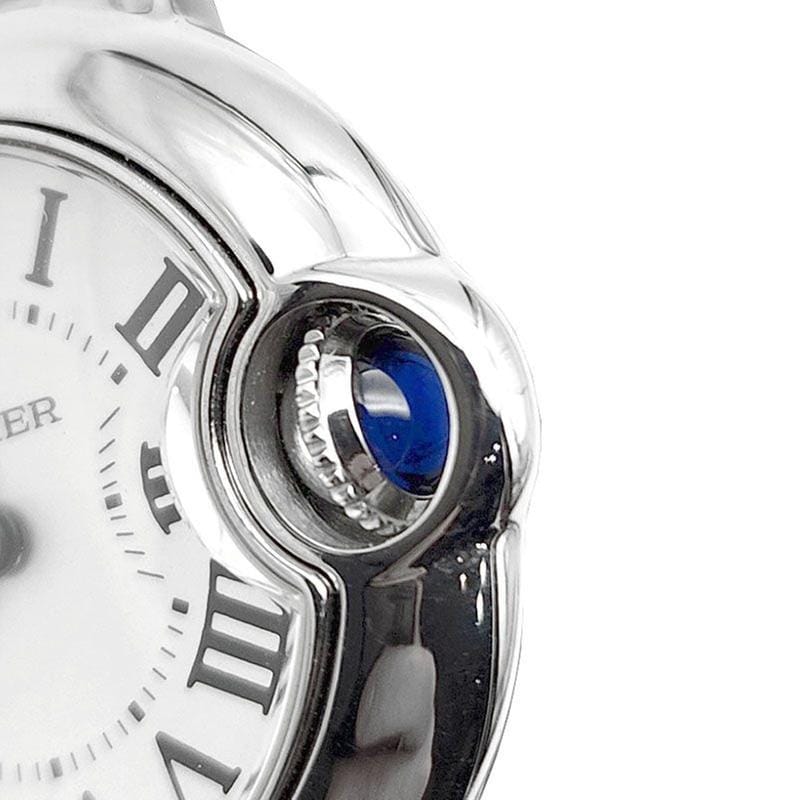 Cartier Ballon Bleu Steel Watch (W69010 Z4)