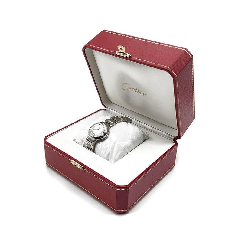 Cartier Ballon Bleu Steel Watch (W69010 Z4)