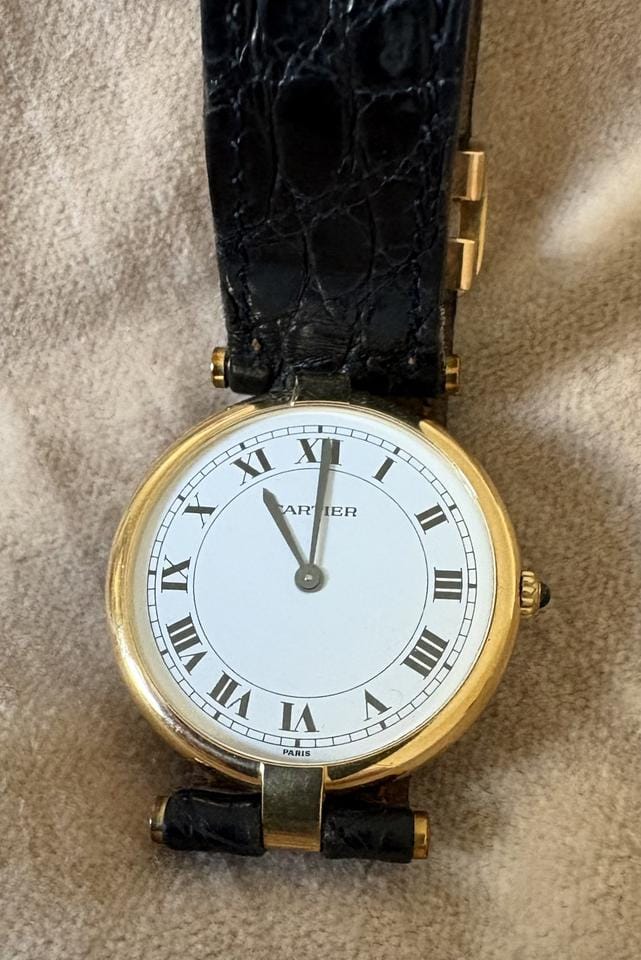 Cartier Vendomeor BOUCLE OR DEPLOYANTE