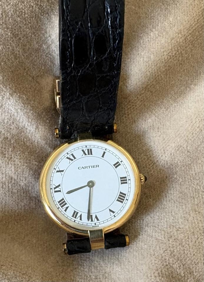 Cartier Vendomeor BOUCLE OR DEPLOYANTE