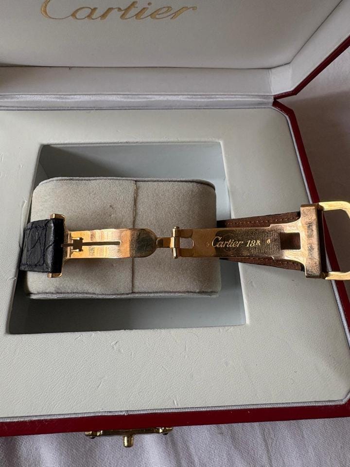 Cartier Vendomeor BOUCLE OR DEPLOYANTE