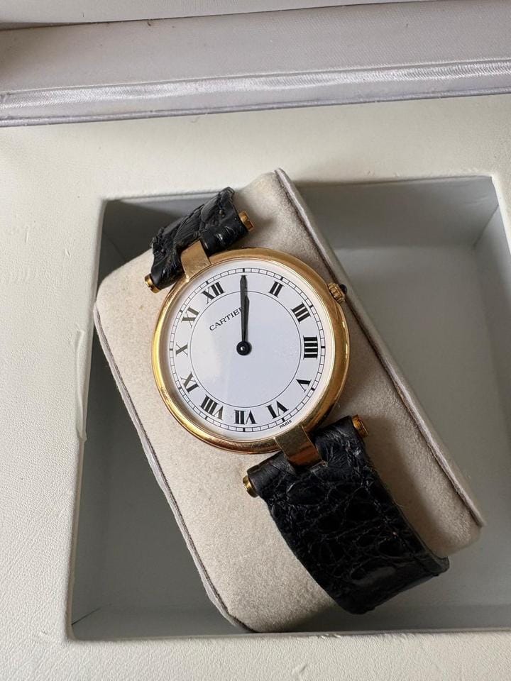 Cartier Vendomeor BOUCLE OR DEPLOYANTE