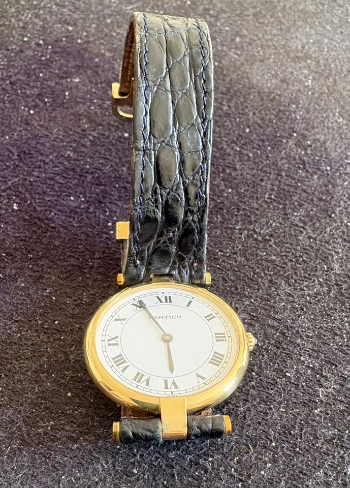 Cartier Vendomeor BOUCLE OR DEPLOYANTE