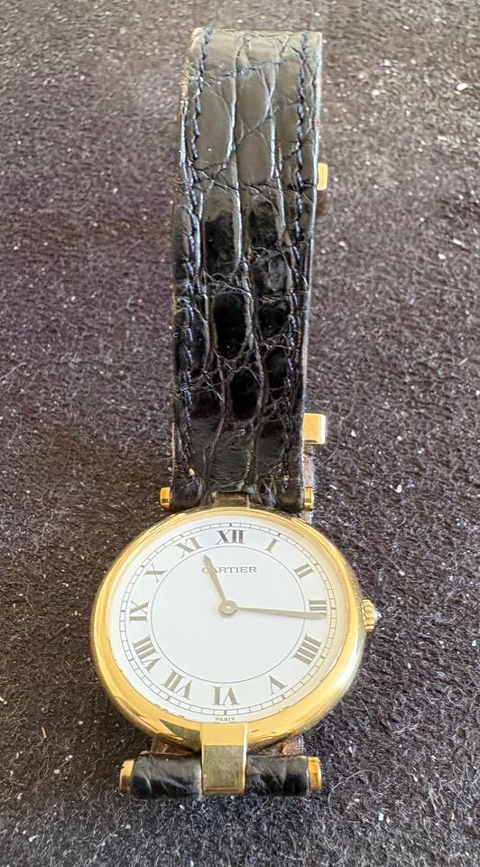 Cartier Vendomeor BOUCLE OR DEPLOYANTE