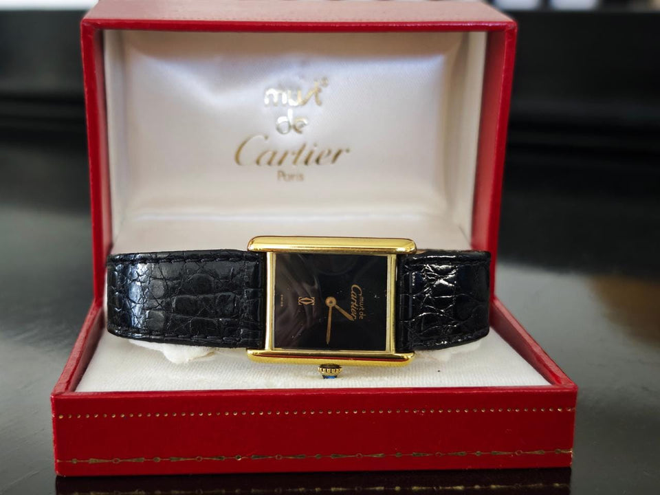 Cartier Tank