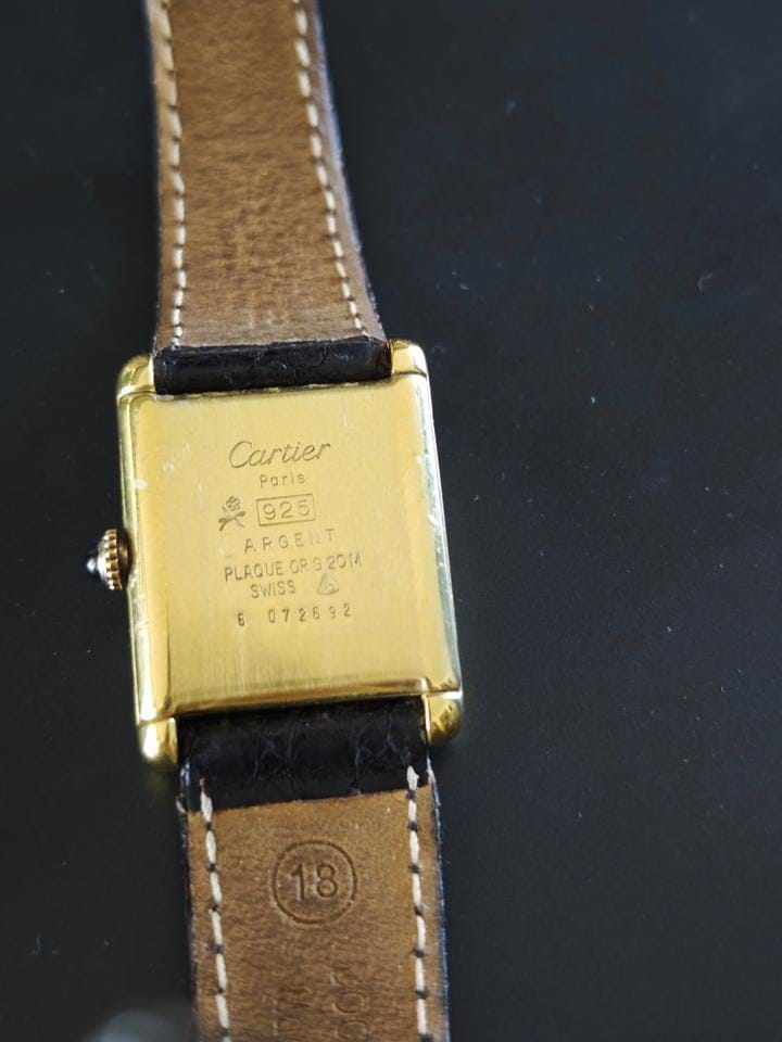 Cartier Tank