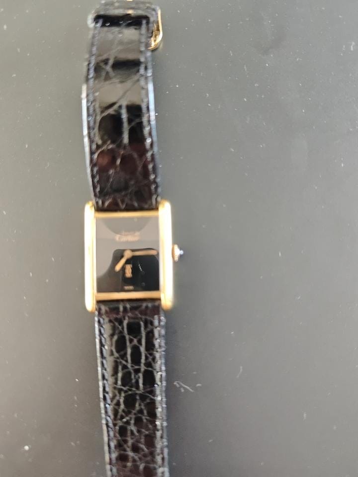 Cartier Tank