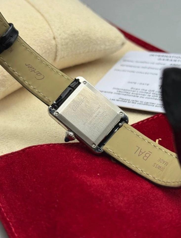 Cartier Tank