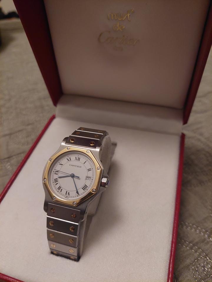 Cartier Santos