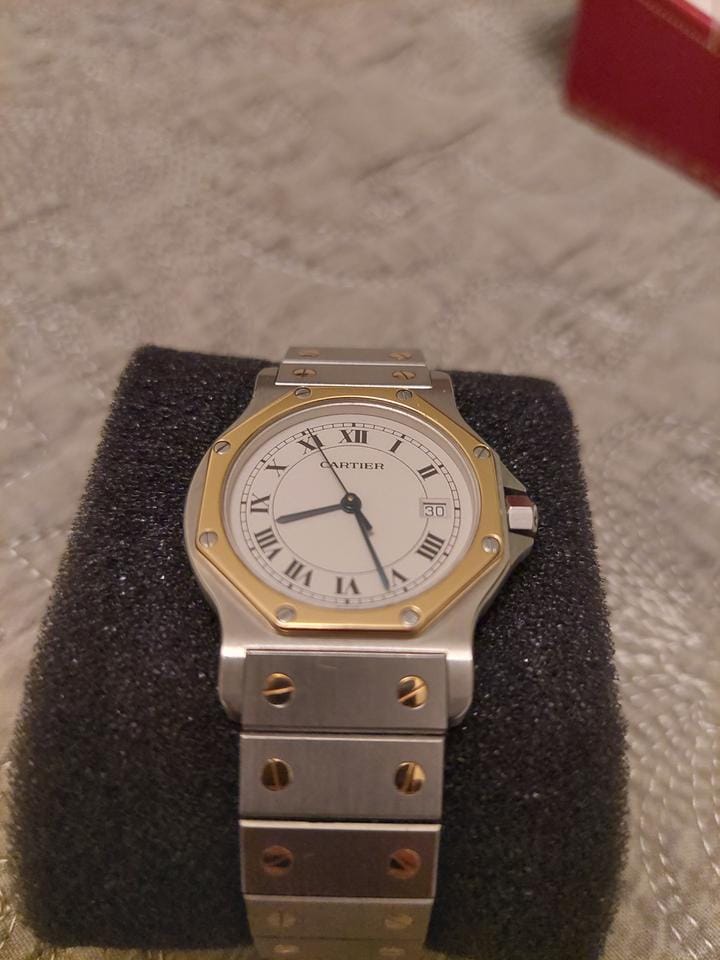 Cartier Santos