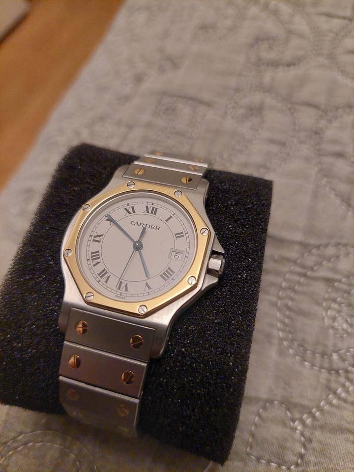 Cartier Santos