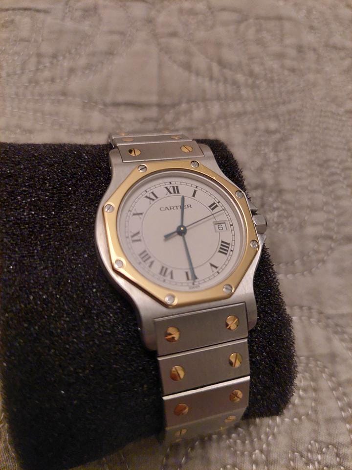 Cartier Santos