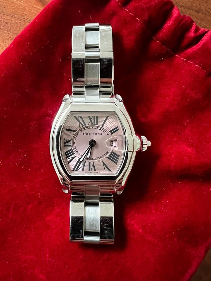 Cartier Roadster Dame 2675