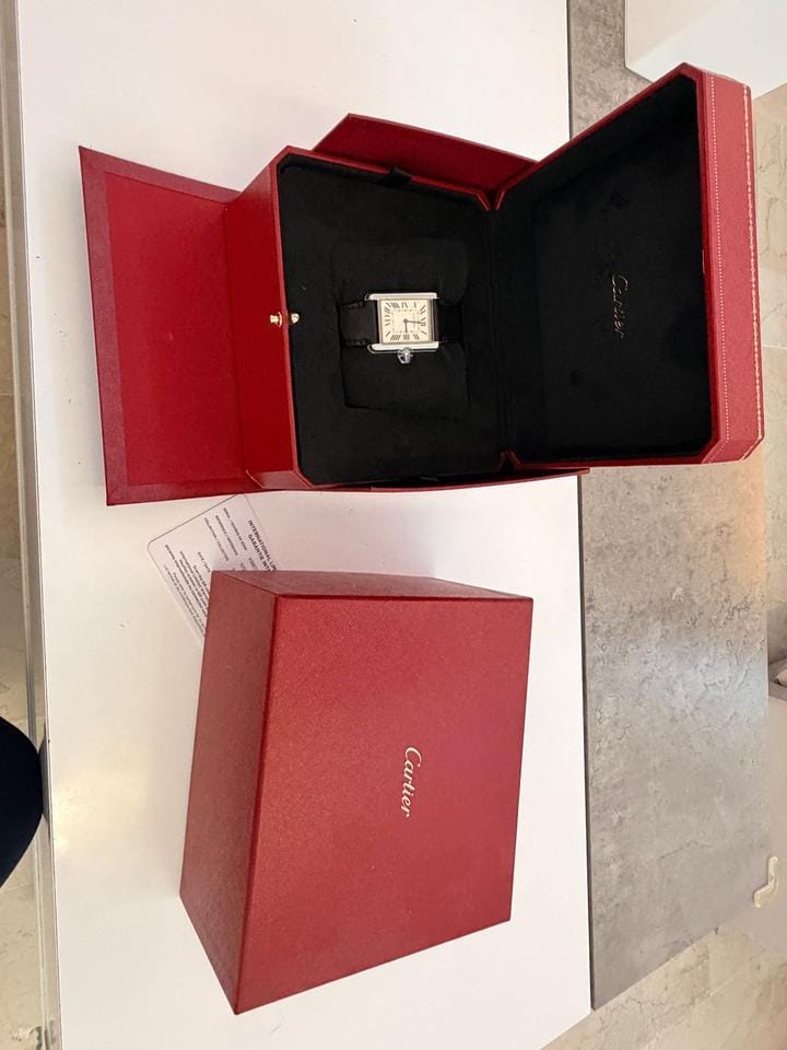 Cartier Tank